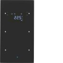 Berker 75642035 Glas-Sensor 2-fach mit Temperaturregler...