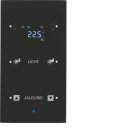 Berker 75642135 Glas-Sensor 2-fach mit Temperaturregler...