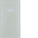 Berker 75643034 Glas-Sensor 3-fach mit Temperaturregler...