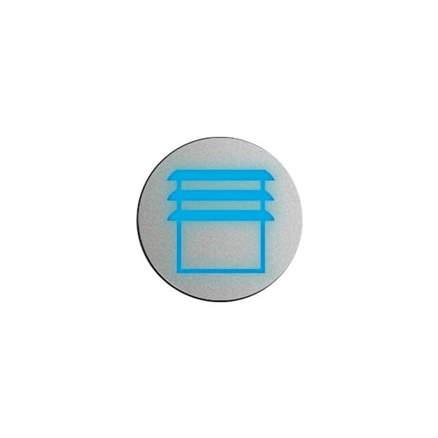 Busch-Jaeger 6353/30-860 Beschriftungssymbol Jalousie (Kunststoff (lackiert)) Edelstahl 2CKA006310A0051