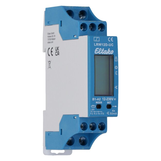 Eltako Sensorrelais LRW12D-UC (1er)