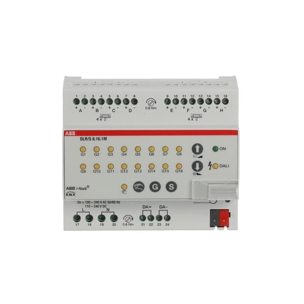 ABB Stotz S&J DALI Lichtregler DLR/S 8.16.1M (1er)