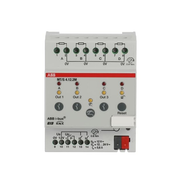 ABB Stotz S&J Sicherheitsterminal MT/S 4.12.2M (1er)