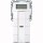 Merten MEG6214-0325 Taster 4-fach plus mit Raumtemperaturregler Aktivweiß glänzend System M