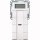 Merten MEG6214-0419 Taster 4-fach plus mit Raumtemperaturregler Polarweiß System M