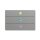 Busch-Jaeger 6342-866-101 Bedienelement 3-fach Busch-priOn® (Metall) Edelstahl 2CKA006310A0118