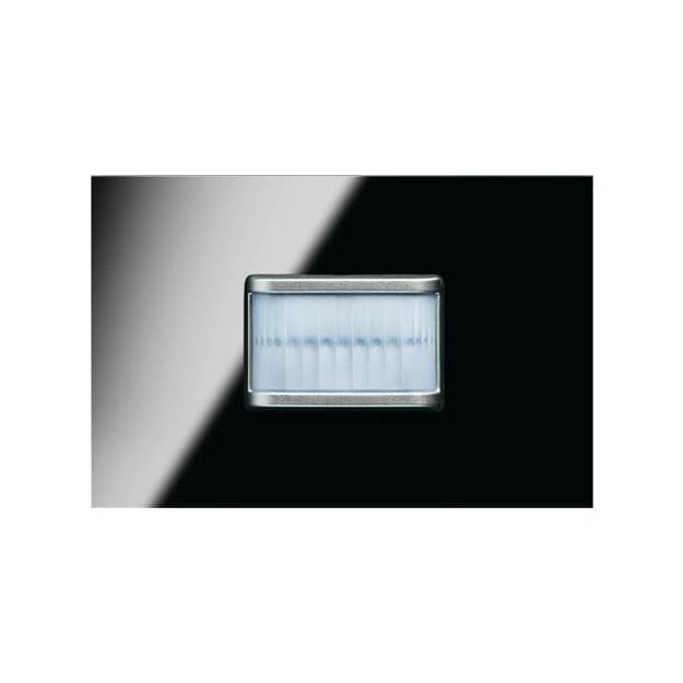 Busch-Jaeger 6345-825-101 Busch-Wächter® 180 UP Busch-priOn® (Glas) Glas Schwarz 2CKA006310A0019