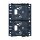 Busch-Jaeger 6346/11-101 Grundträger, 2-fach Busch-priOn® Schwarz 2CKA006310A0136