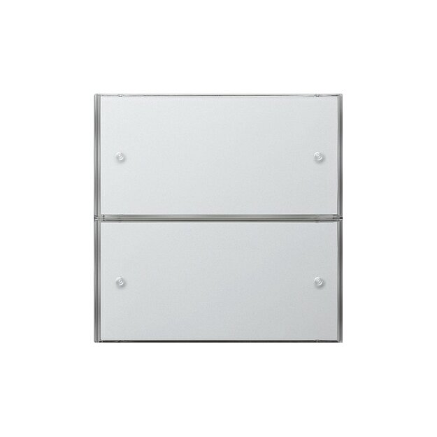 Gira 2022112 KNX Tastsensor3 Basis 2-fach Flächenschalter Reinweiß