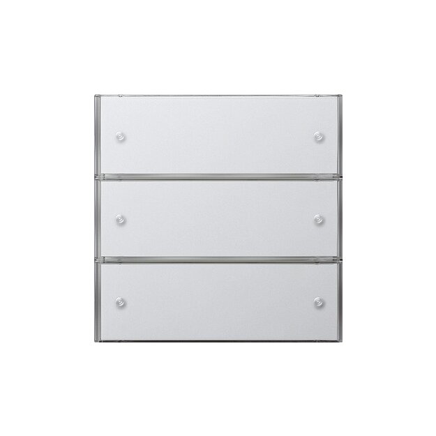 Gira 2023112 KNX Tastsensor3 Basis 3-fach Flächenschalter Reinweiß