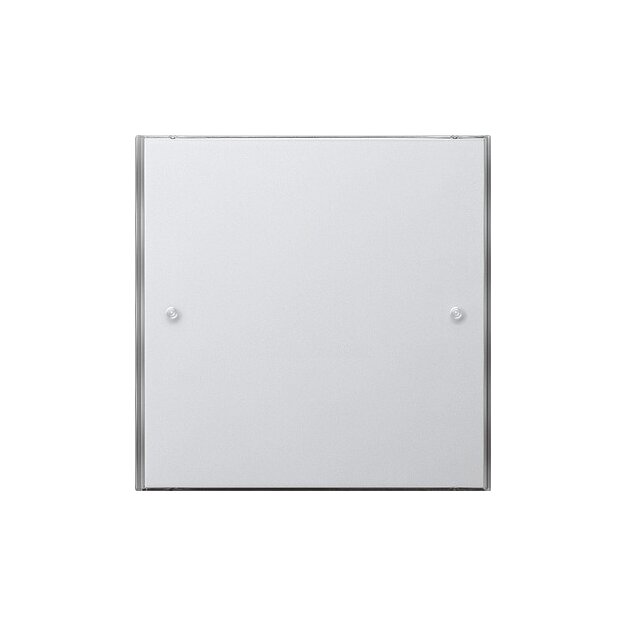 Gira 2031112 KNX Tastsensor3 Komfort 1-fach Flächenschalter Reinweiß
