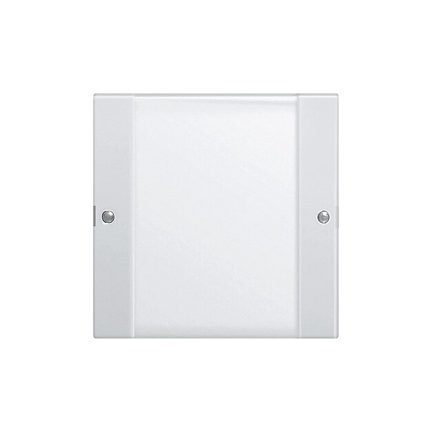 Gira 213103 Wippenset 1-fach Beschriftungsfeld System 55 Klar/Reinweiß