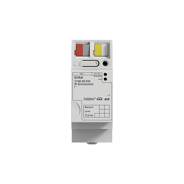 Gira 216800 IP-Schnittstaster KNX REG, 155,15