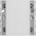 Gira 511100 KNX Tastsensor3 Basis 1-fach System 55, Gira E22