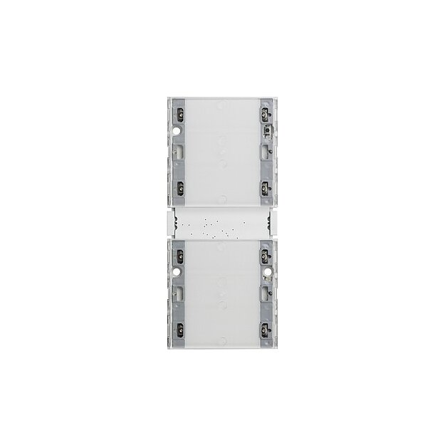 Gira 511200 KNX Tastsensor3 Basis 2-fach (1+1) System 55, Gira E22
