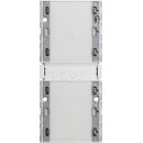 Gira 511200 KNX Tastsensor3 Basis 2-fach (1+1) System 55,...