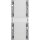Gira 511200 KNX Tastsensor3 Basis 2-fach (1+1) System 55, Gira E22