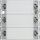 Gira 511300 KNX Tastsensor3 Basis 3-fach System 55, Gira E22