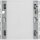 Gira 513100 KNX Tastsensor3 Komfort 1-fach System 55, Gira E22