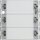 Gira 513300 KNX Tastsensor3 Komfort 3-fach System 55, Gira E22