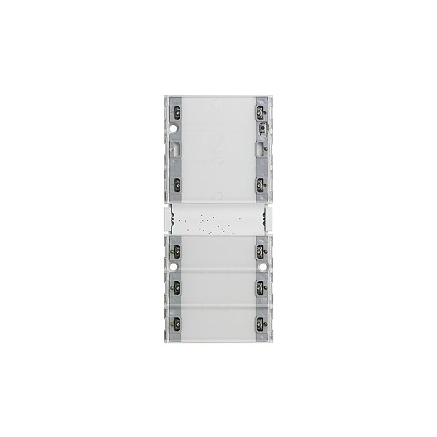Gira 513400 KNX Tastsensor3 Komfort 4-fach (1+3) System 55, Gira E22
