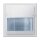 Busch-Jaeger 6122/02-83 Busch-Wächter® 180 UP Sensor Komfort II mit Multilinse (Kunststoff (lackiert)) Alusilber 2CKA006132A0261