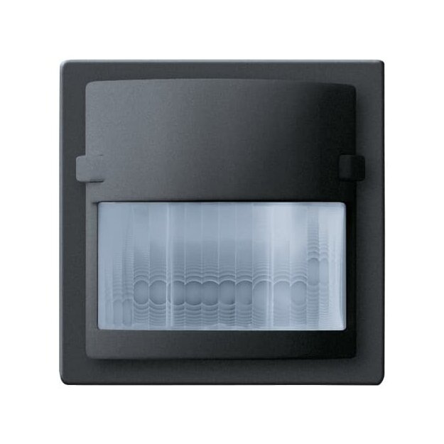 Busch-Jaeger 6122/02-885 Busch-Wächter® 180 UP Sensor Komfort II mit Multilinse (Kunststoff (lackiert)) Schwarz Matt 2CKA006132A0271