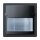 Busch-Jaeger 6122/02-885 Busch-Wächter® 180 UP Sensor Komfort II mit Multilinse (Kunststoff (lackiert)) Schwarz Matt 2CKA006132A0271