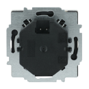 Busch-Jaeger 6125/01-82 Bedienelement 1-fach mit beiliegendem Busankoppler (Thermoplast) Weiß 2CKA006115A0180