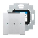 Busch-Jaeger 6125/01-83 Bedienelement 1-fach mit...