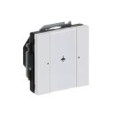 Busch-Jaeger 6125/01-84 Bedienelement 1-fach mit beiliegendem Busankoppler (Thermoplast) Studioweiß 2CKA006115A0182