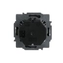 Busch-Jaeger 6125/01-84 Bedienelement 1-fach mit beiliegendem Busankoppler (Thermoplast) Studioweiß 2CKA006115A0182