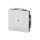 Busch-Jaeger 6125/01-84 Bedienelement 1-fach mit beiliegendem Busankoppler (Thermoplast) Studioweiß 2CKA006115A0182