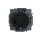 Busch-Jaeger 6125/01-84 Bedienelement 1-fach mit beiliegendem Busankoppler (Thermoplast) Studioweiß 2CKA006115A0182