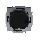 Busch-Jaeger 6125/01-885 Bedienelement 1-fach mit beiliegendem Busankoppler (Kunststoff (lackiert)) Schwarz Matt 2CKA006115A0191