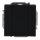 Busch-Jaeger 6125/01-885 Bedienelement 1-fach mit beiliegendem Busankoppler (Kunststoff (lackiert)) Schwarz Matt 2CKA006115A0191