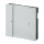 Busch-Jaeger 6125/02-83 Bedienelement, 1/2-fach Multifunktion/Farbkonzept (Kunststoff (lackiert)) Alusilber 2CKA006115A0195