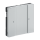 Busch-Jaeger 6125/02-83 Bedienelement, 1/2-fach Multifunktion/Farbkonzept (Kunststoff (lackiert)) Alusilber 2CKA006115A0195
