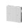 Busch-Jaeger 6125/02-84 Bedienelement, 1/2-fach Multifunktion/Farbkonzept (Thermoplast) Studioweiß 2CKA006115A0196