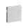 Busch-Jaeger 6125/02-84 Bedienelement, 1/2-fach Multifunktion/Farbkonzept (Thermoplast) Studioweiß 2CKA006115A0196