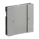Busch-Jaeger 6125/02-866 Bedienelement, 1/2-fach Multifunktion/Farbkonzept (Kunststoff (lackiert)) Edelstahl 2CKA006115A0200