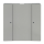 Busch-Jaeger 6125/02-866 Bedienelement, 1/2-fach Multifunktion/Farbkonzept (Kunststoff (lackiert)) Edelstahl 2CKA006115A0200