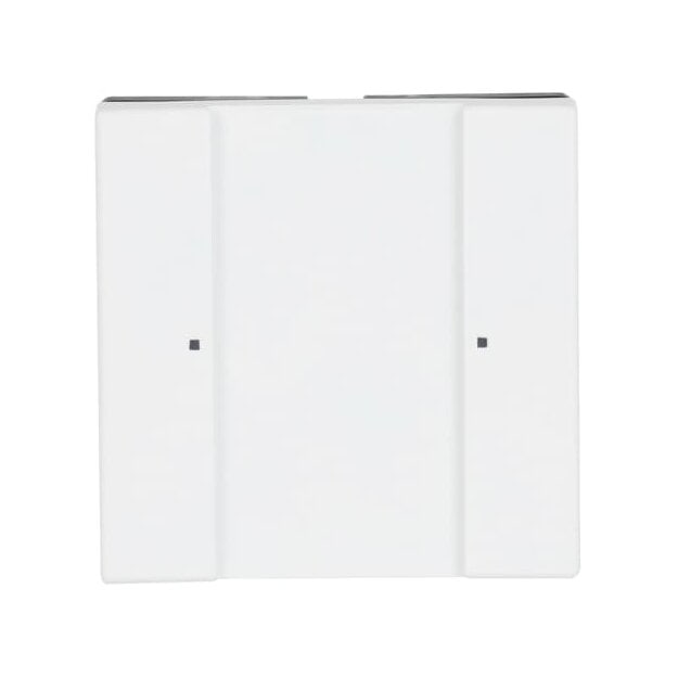 Busch-Jaeger 6125/02-884 Bedienelement, 1/2-fach Multifunktion/Farbkonzept (Kunststoff (lackiert)) Studioweiß Matt 2CKA006115A0203