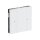Busch-Jaeger 6125/02-884 Bedienelement, 1/2-fach Multifunktion/Farbkonzept (Kunststoff (lackiert)) Studioweiß Matt 2CKA006115A0203