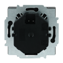 Busch-Jaeger 6126/01-81 Bedienelement, 2-fach mit beiliegendem Busankoppler (Thermoplast) Anthrazit 2CKA006116A0170