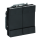 Busch-Jaeger 6126/01-81 Bedienelement, 2-fach mit beiliegendem Busankoppler (Thermoplast) Anthrazit 2CKA006116A0170