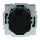 Busch-Jaeger 6126/01-81 Bedienelement, 2-fach mit beiliegendem Busankoppler (Thermoplast) Anthrazit 2CKA006116A0170