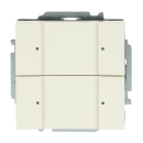 Busch-Jaeger 6126/01-82 Bedienelement, 2-fach mit...
