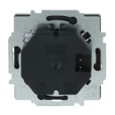 Busch-Jaeger 6126/01-82 Bedienelement, 2-fach mit beiliegendem Busankoppler (Thermoplast) Weiß 2CKA006116A0171