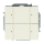 Busch-Jaeger 6126/01-82 Bedienelement, 2-fach mit beiliegendem Busankoppler (Thermoplast) Weiß 2CKA006116A0171